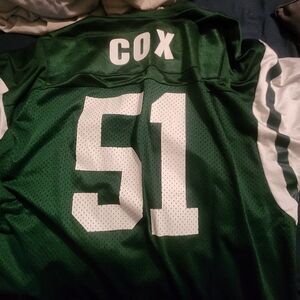 Champion Dark Green and White Football Jersey